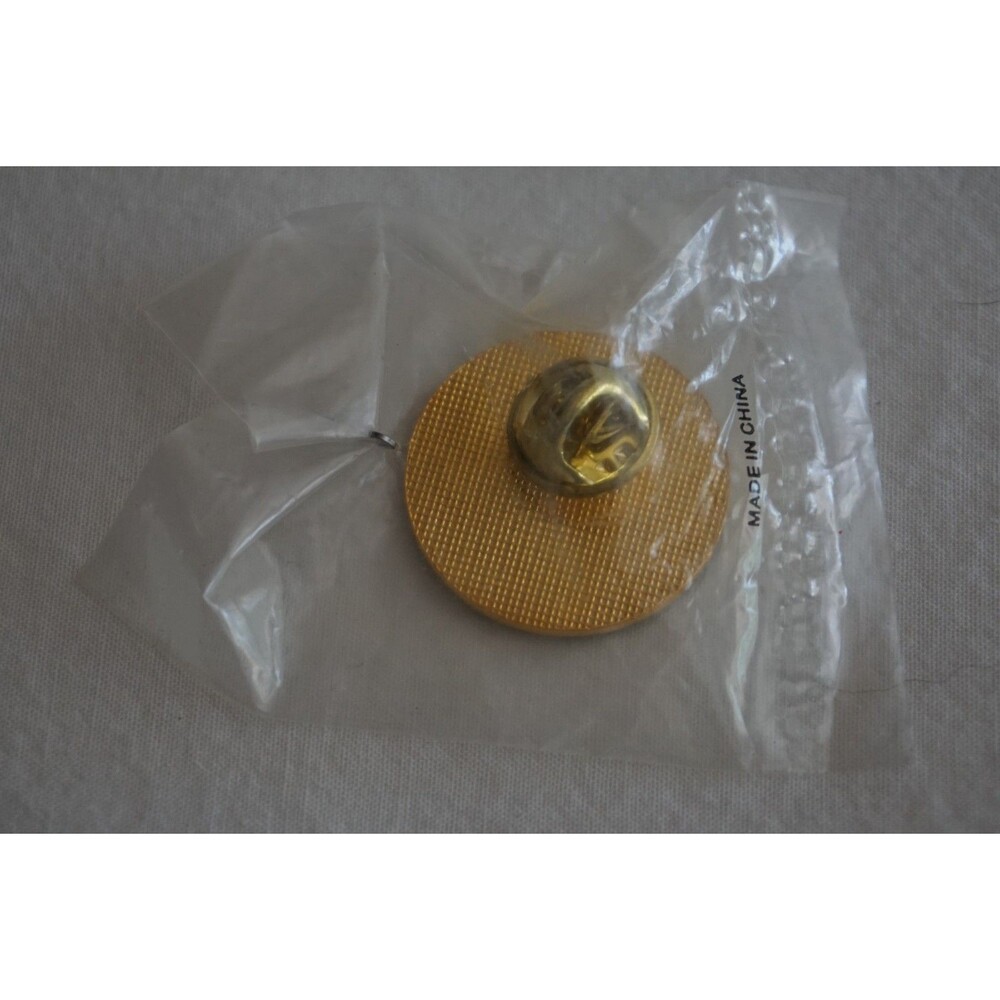 NEW Northrop Grumman Pin Self Inspection Summit 2003 SIS Green Gold Tone Lapel - Picture 3 of 7